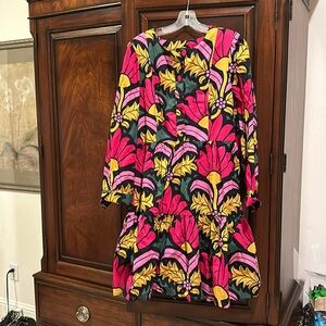 Jcrew floral mini dress/ above knee